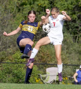 Ike girls bow to Girard 1-0